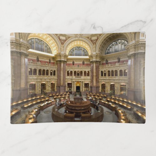 Library of Congress Trinket Tray