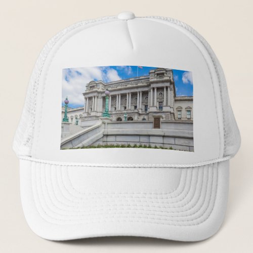 Library of Congress Trucker Hat