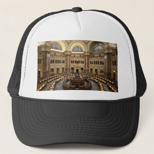 Library of Congress Trucker Hat