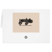 Library of Living Dreams Cards (Back Horizontal)