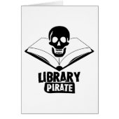 Library Pirate (Front)