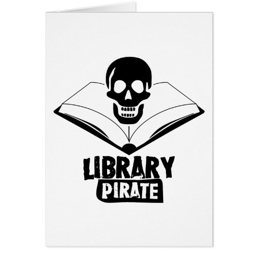 Library Pirate Cards (Front)