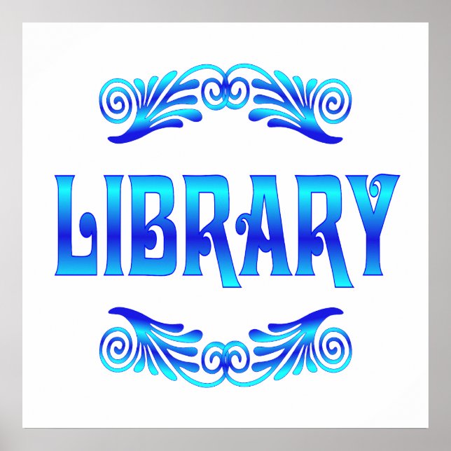 LIBRARY POSTER (Front)