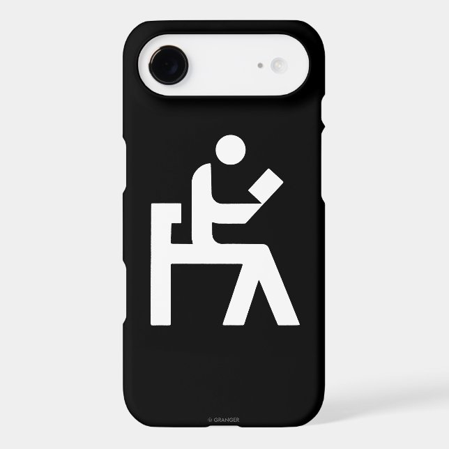 Library Reading Room Case-Mate iPhone Case (Back)