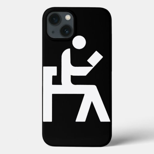 Library Reading Room iPhone 13 Case