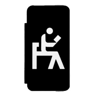 Library Reading Room iPhone SE/5/5s Wallet Case