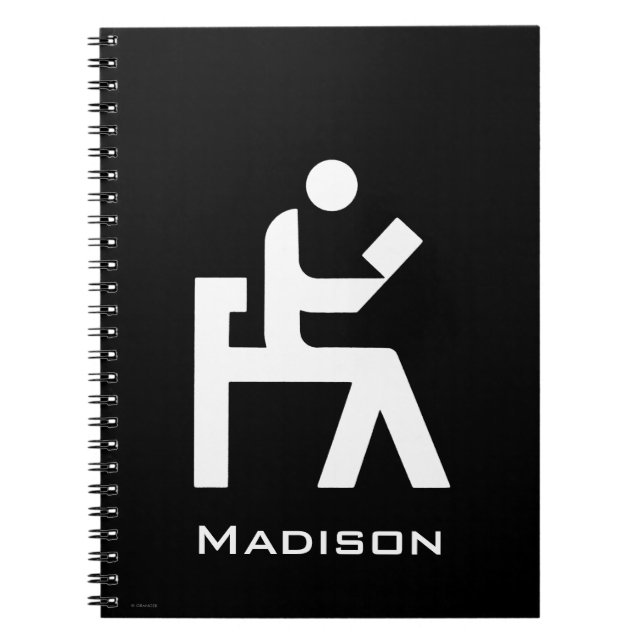 Library Reading Room Notebook (Front)