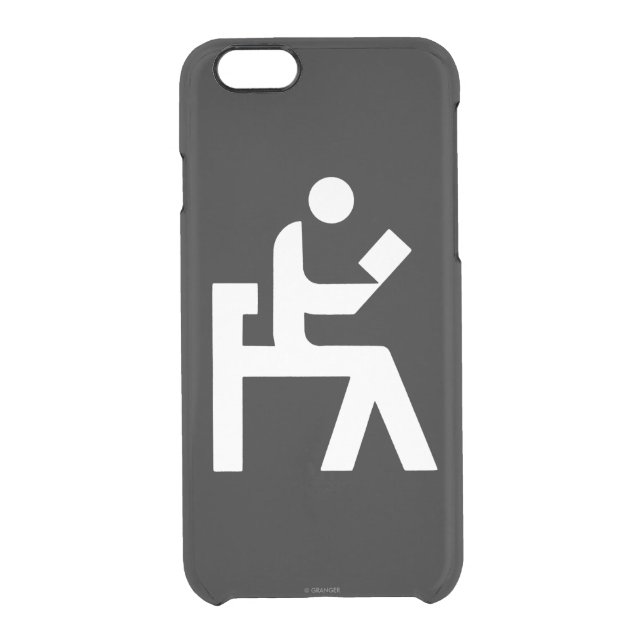 Library Reading Room Uncommon iPhone Case (Back)