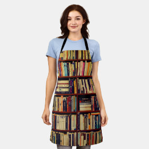 Library Shelves Apron
