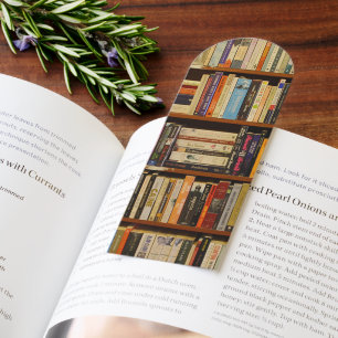 Library Shelves Bookmarks