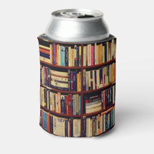 Library Shelves Can Cooler
