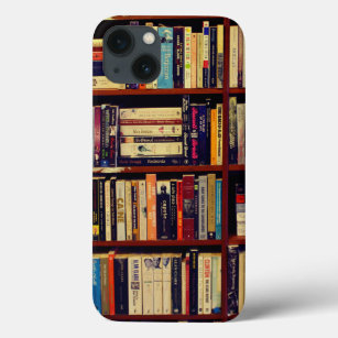 Library Shelves iPhone 13 Case