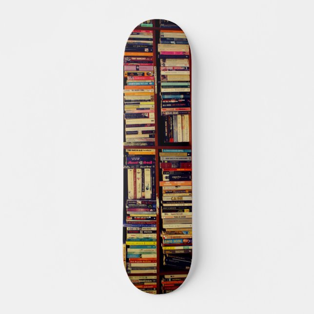 Library Shelves Skateboard (Front)