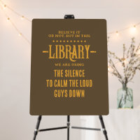 Library Silence Funny