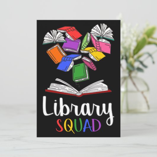 Library Squad I (Standing Front)