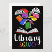 Library Squad I (Front/Back)