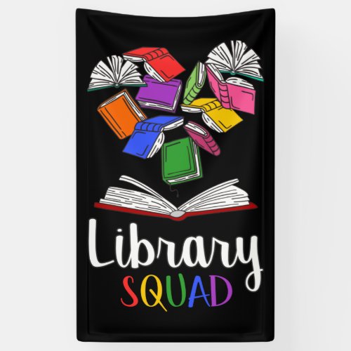 Library Squad I Banner