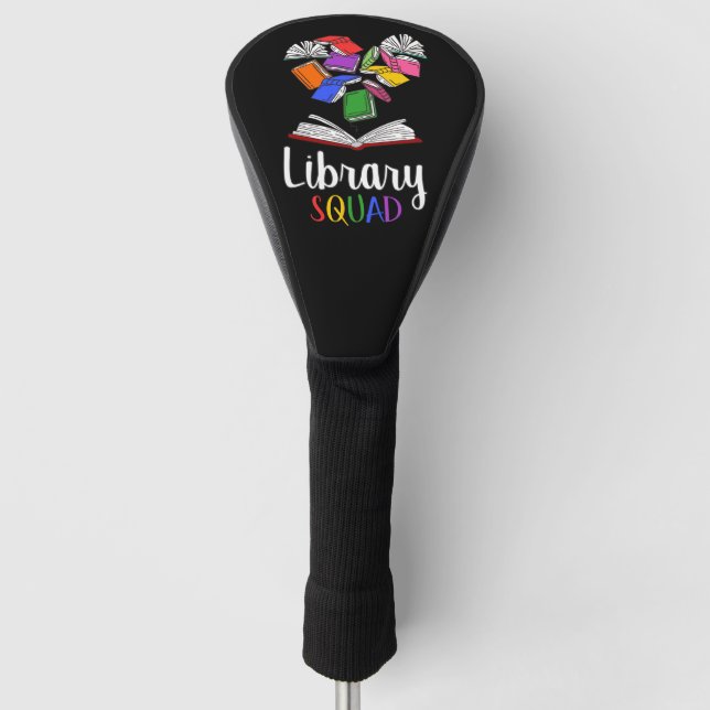 Library Squad I Golf Head Cover (Front)