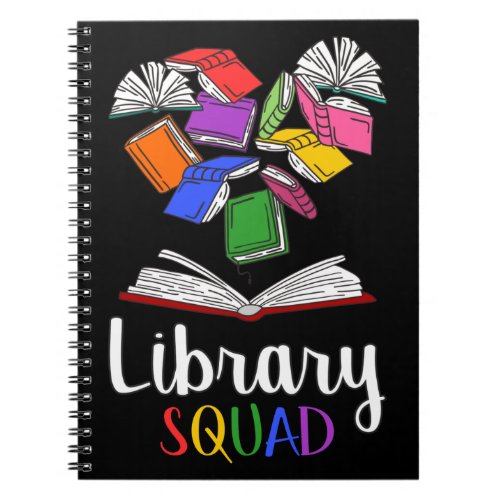 Library Squad I Notebook