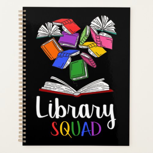 Library Squad I Planner
