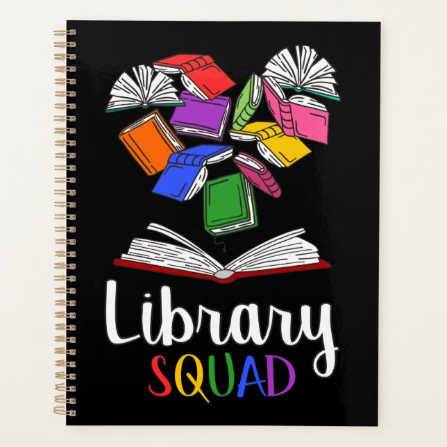 Library Squad I Planner (Front)