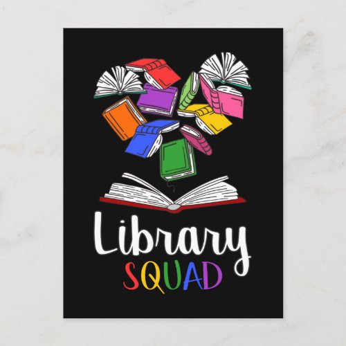 Library Squad I Postcard