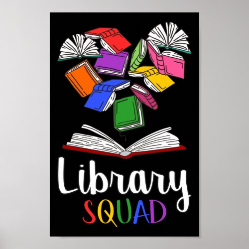 Library Squad I Poster