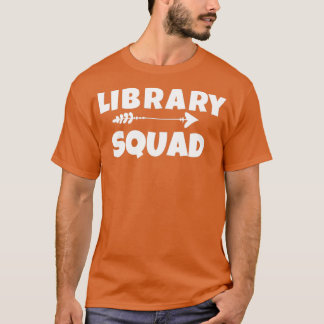 Library Squad T-Shirt