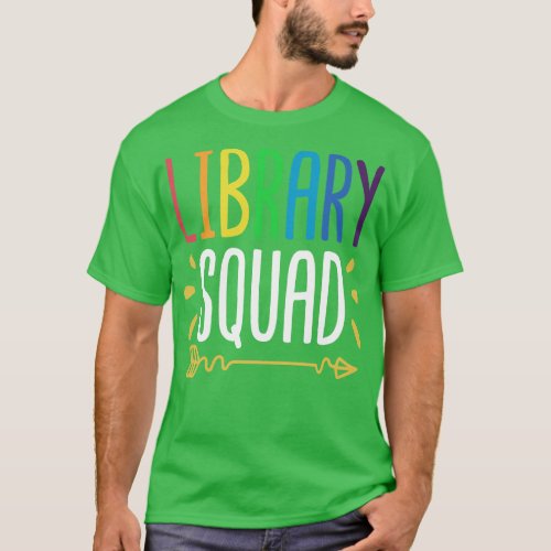Library Squad T_Shirt
