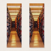 Library Stacks Bookmark (Front & Back)