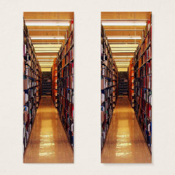 Library Stacks Bookmark | Zazzle
