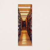 Library Stacks Bookmark (Back)
