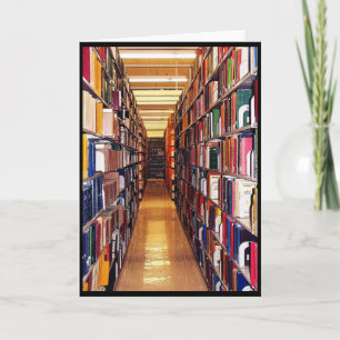 Library Stacks Card