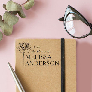 Library Stamp Classroom Book Stamp Custom Teacher