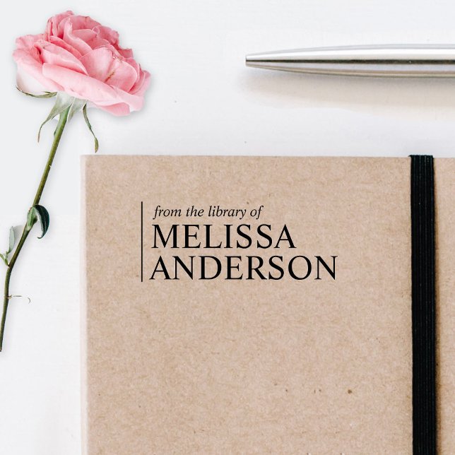 Library Stamp Classroom Book Stamp Custom Teacher  (Creator Uploaded)