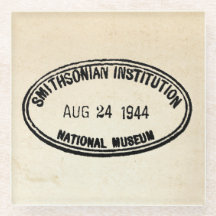 Library Stamp Smithsonian Institution 1944