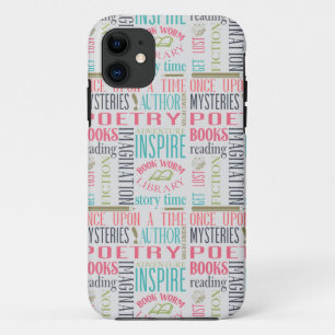 Library Subway Art iPhone 11 Case