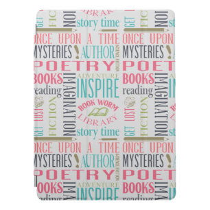 Library Subway Art iPad Pro Cover