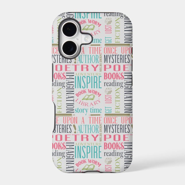 Library Subway Art  Iphone Case (Back)