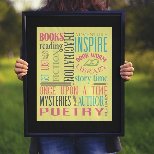 Library Subway Art   Poster (Creator Uploaded)