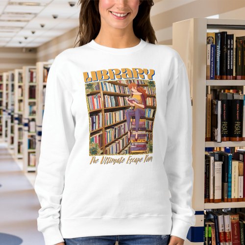 Library The Ultimate Escape Room Sweatshirt