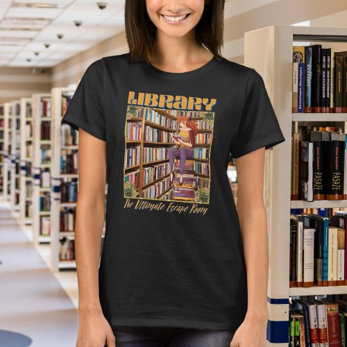 Library The Ultimate Escape Room T_Shirt