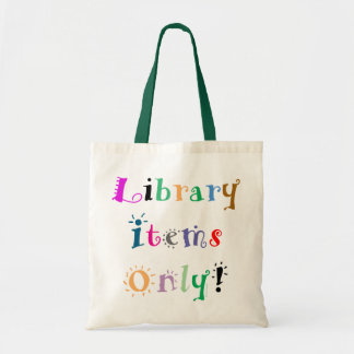 Library Tote Bag