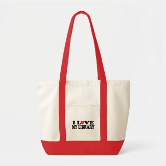 Library Tote Bag For Books bag