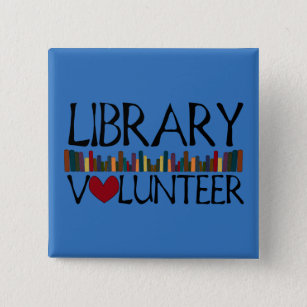 Library Volunteer Books - Change Color Button