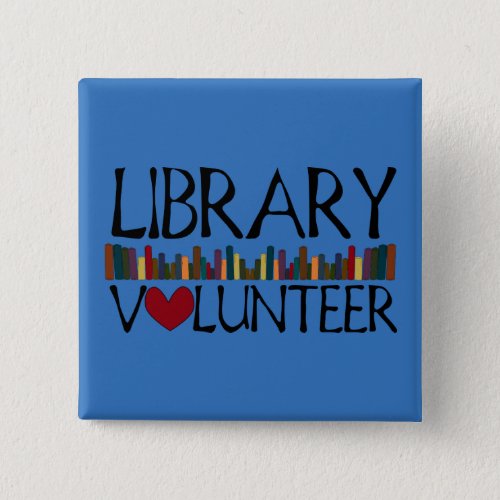 Library Volunteer Books _ Change Color Button