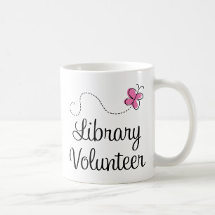 Library Volunteer Coffee Mug