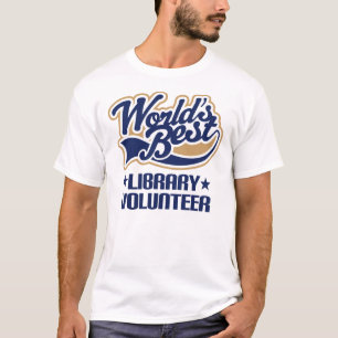 Library Volunteer Gift T-Shirt
