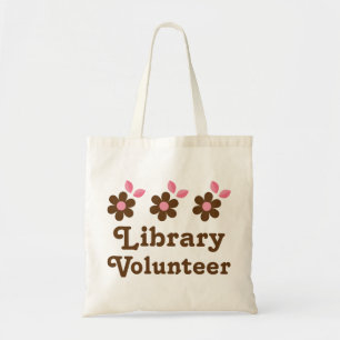 Library Volunteer Tote Bag