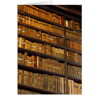 Library Wall Cards